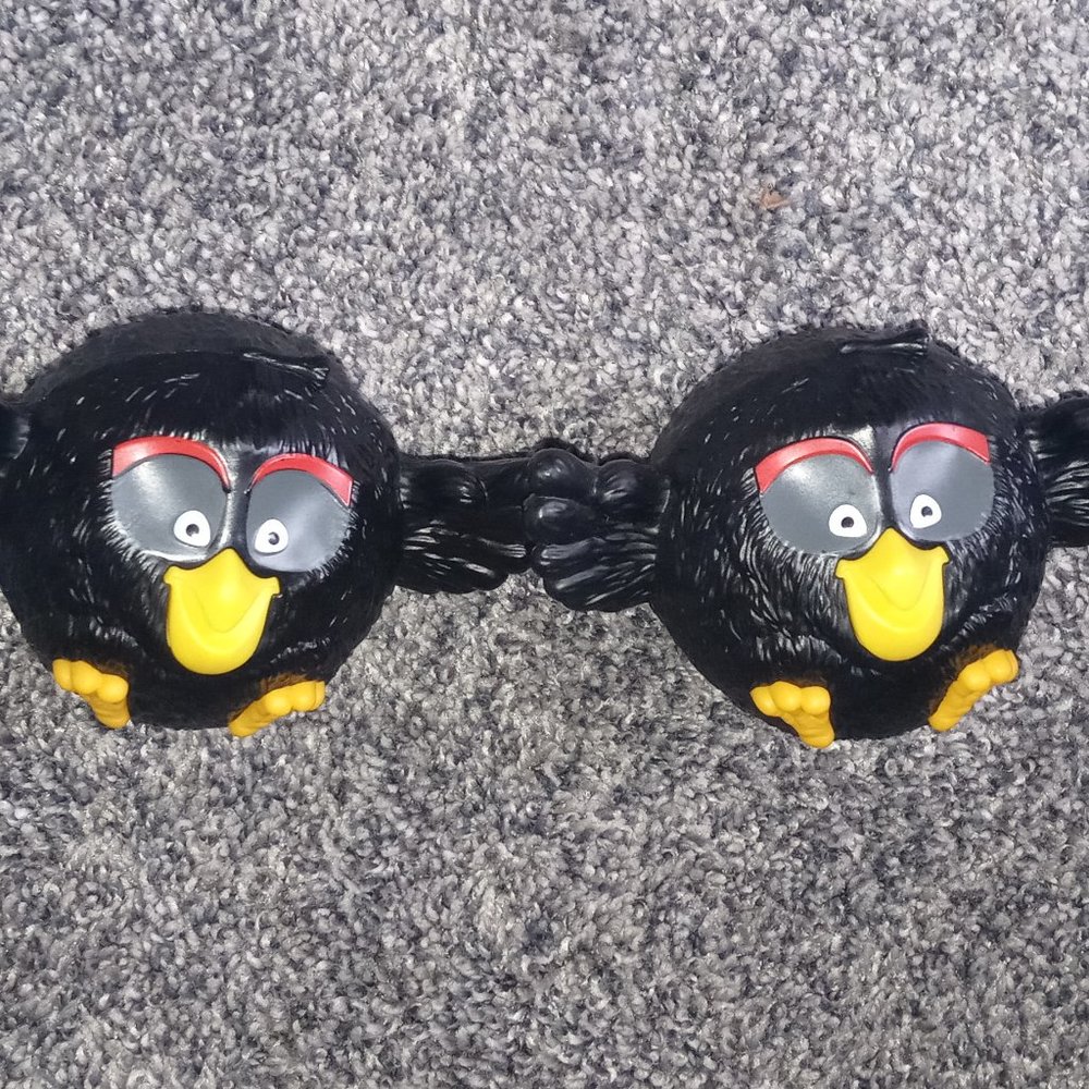Set of 2 Angry Birds Toys